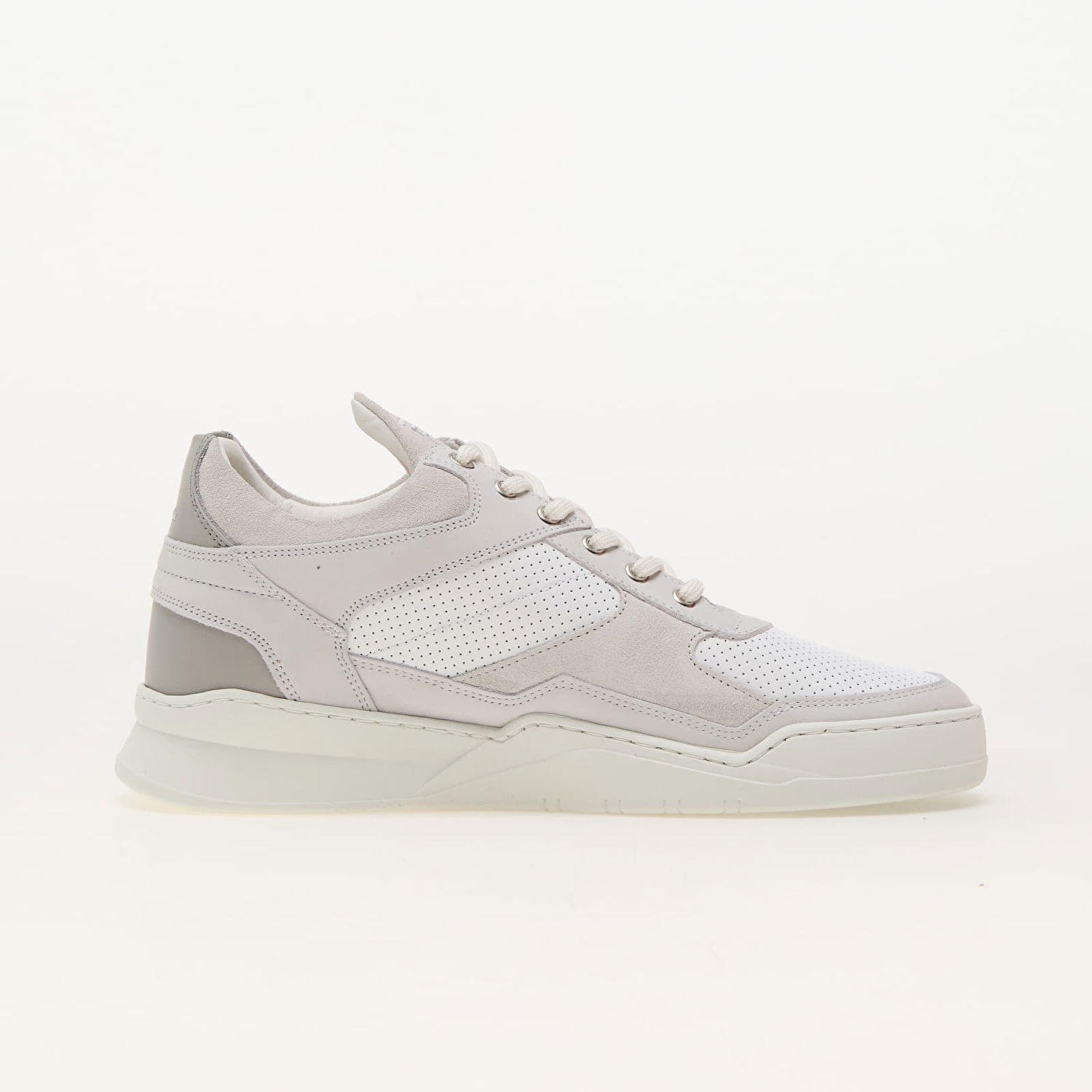 Кецове и обувки Filling Pieces Low Top Ghost Paneled White Бяло | 10120631855, 1