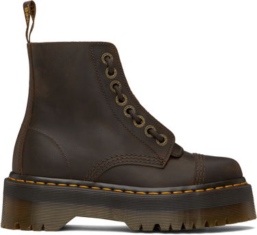 Кецове и обувки Dr. Martens Sinclair Leather Platform Boots Кафяво | 40910200, 0