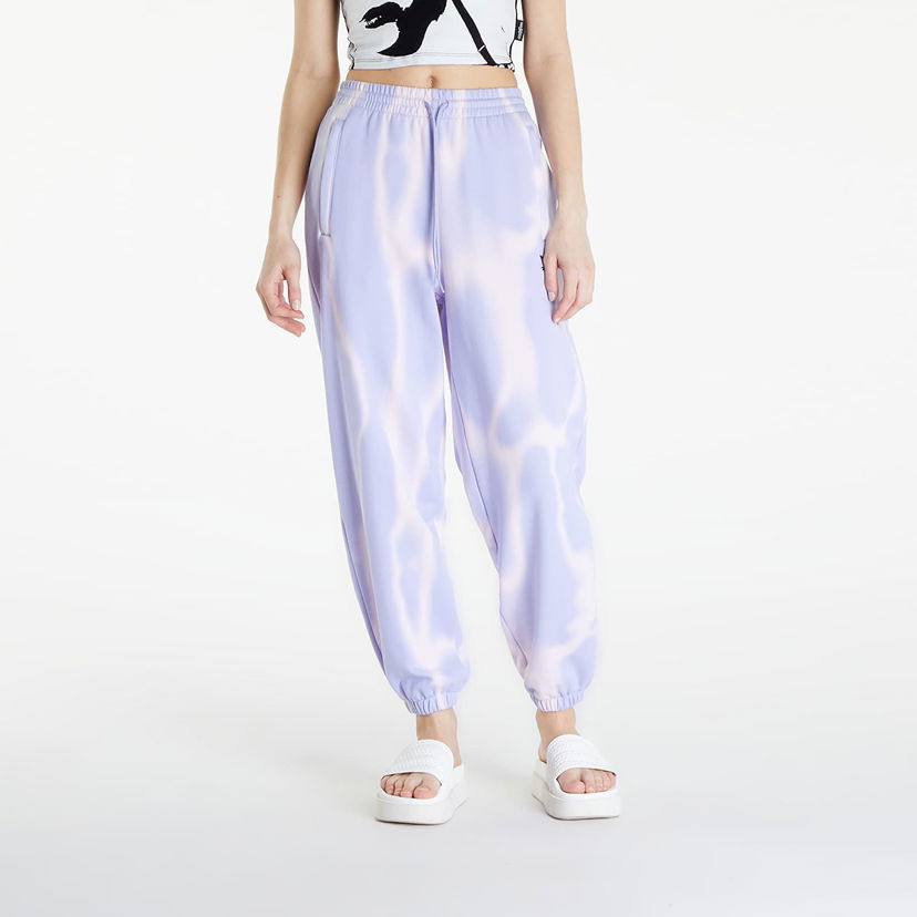 Спортни панталони adidas Originals adidas Water Sweatpants Fialová Синьо | IS2490