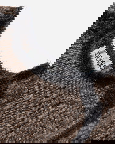 Пуловер OUR LEGACY Rider Roundneck Sweater Кафяво | M4253RS 001, 3