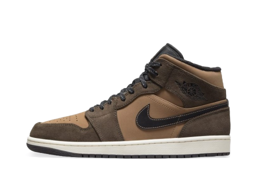 Кецове и обувки Jordan Air Jordan 1 Mid SE "Earth Tone" Кафяво | DC7294-200