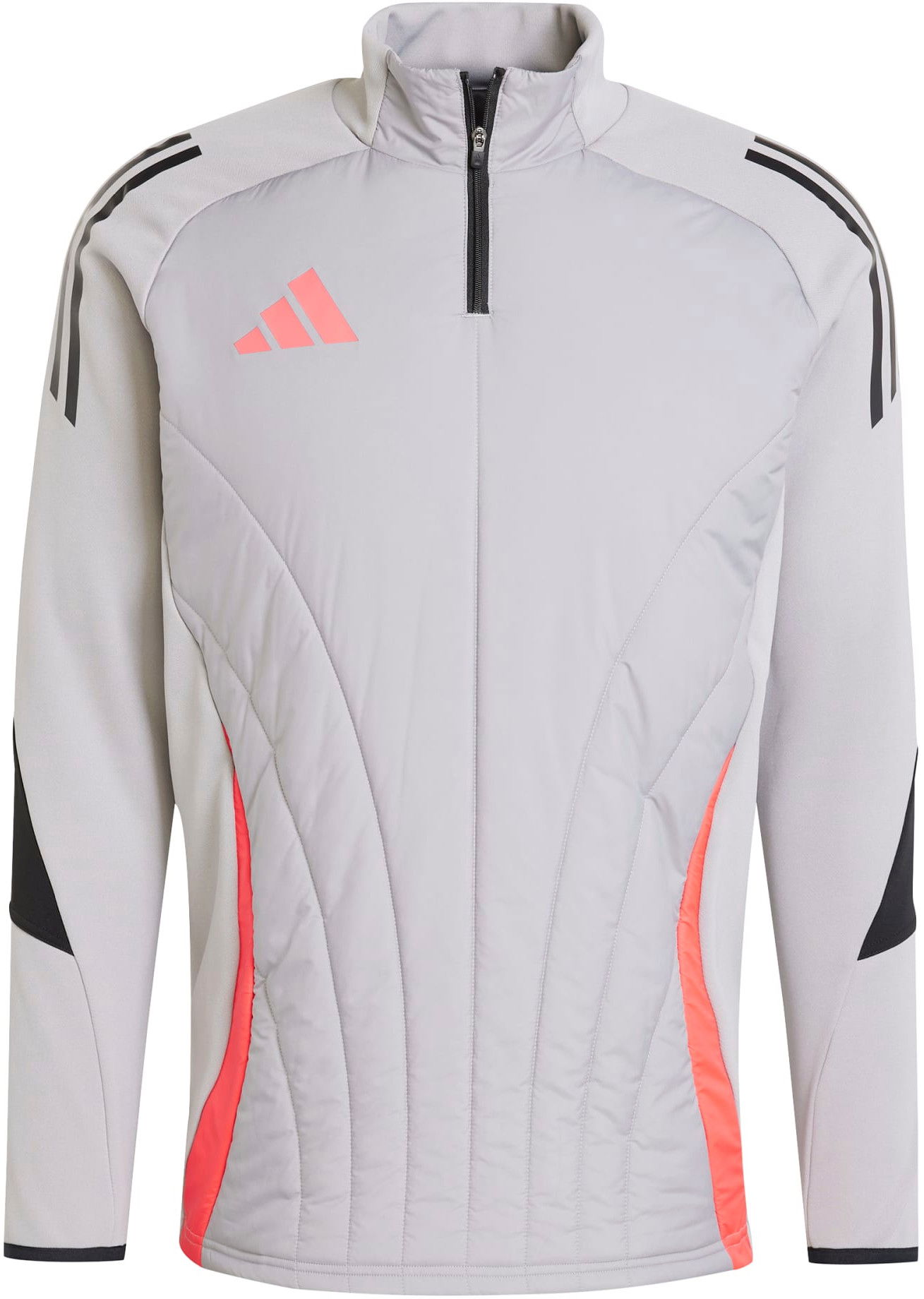 Суитчър adidas Originals Tiro 24 Competition Padded Half-Zip Winter Top Сиво | iy0121, 1