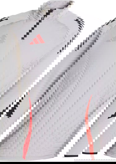 Суитчър adidas Originals Tiro 24 Competition Padded Half-Zip Winter Top Сиво | iy0121, 1