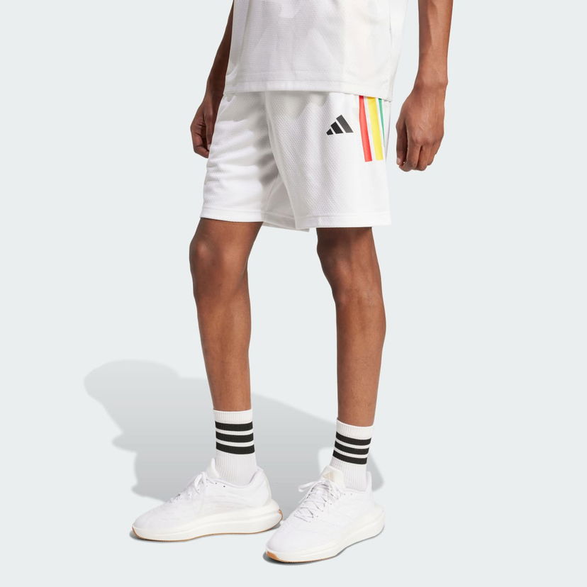 Къси панталони adidas Performance House of Tiro Nations Pack Shorts Бяло | JC8056