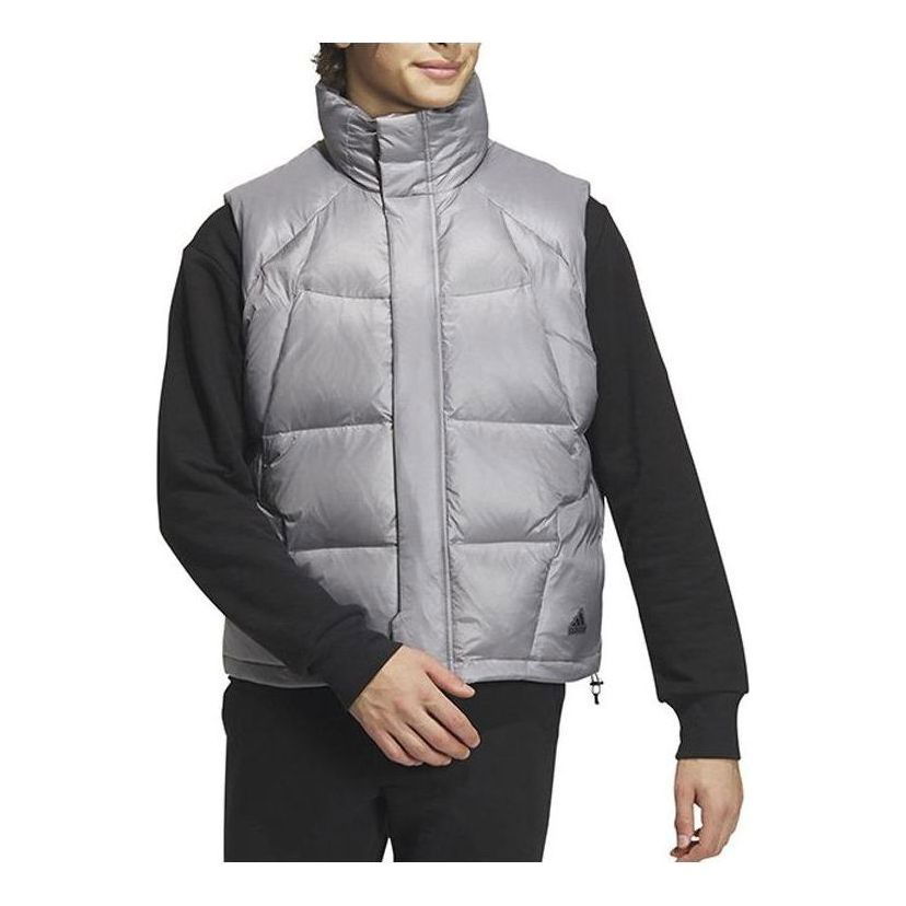 Жилетка adidas Originals Men's Down Puffer Vest Сиво | IL8911