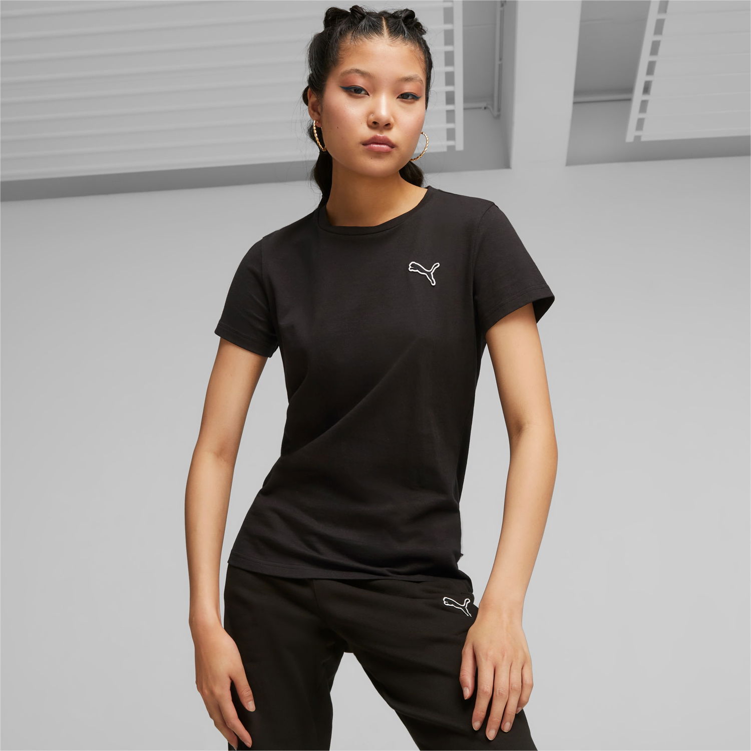Тениска Puma Better Essentials T-Shirt Черно | 675986_01, 1