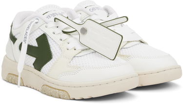 Кецове и обувки Off-White Off-White Slim Out Of Office Бяло | OWIA276F24LEA0010156, 3