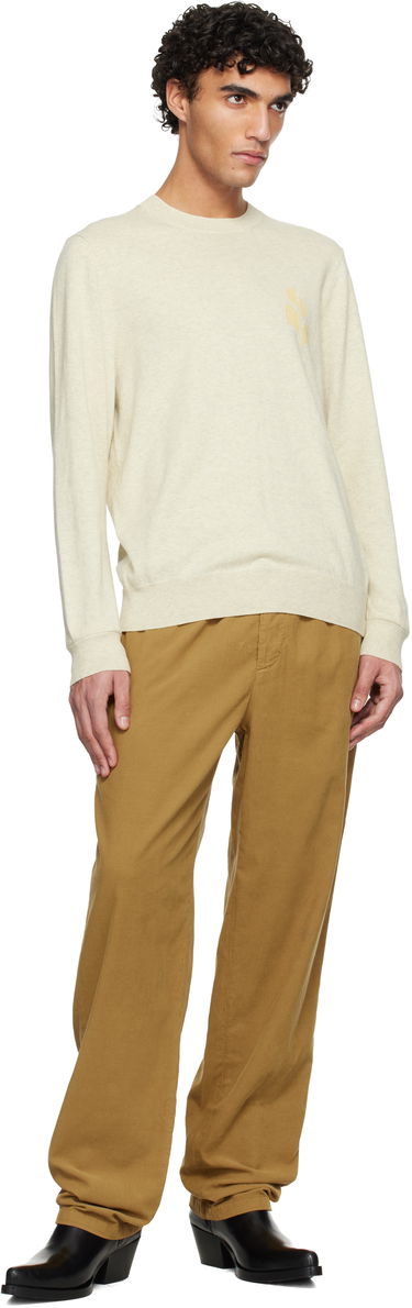 Пуловер ISABEL MARANT Crewneck Antea Sweater Бежово | PU0874HA-D1L08H, 3