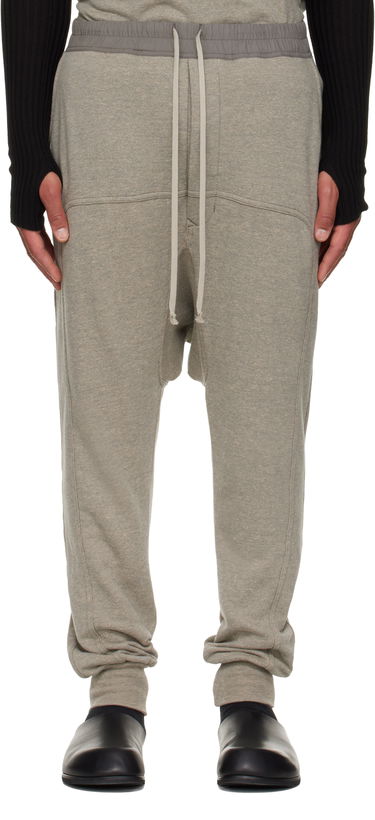 Спортни панталони Rick Owens Concordians Drawstring Sweatpants Сиво | DU02E7395 FGM, 0