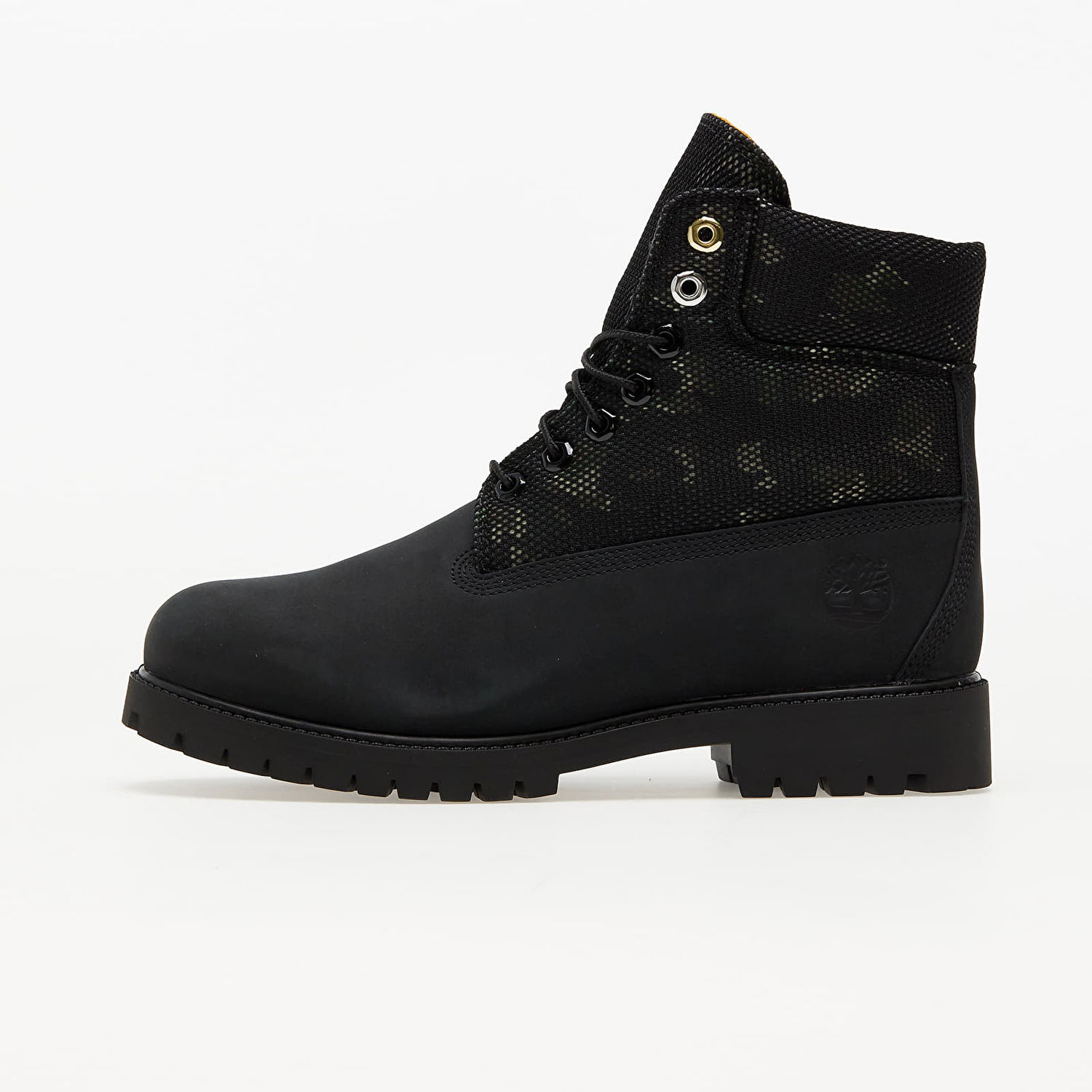 Кецове и обувки Timberland 6 Inch Heritage Textile Quarter Waterproof Черно | TB0A2KK90011, 0