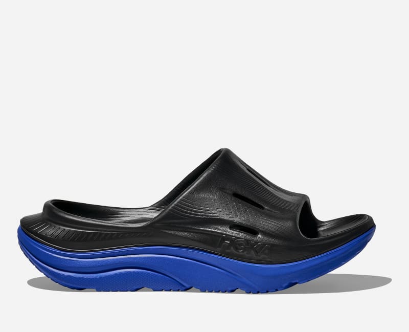 Кецове и обувки Hoka One One Ora Recovery Slide 3 Черно | 1135061-BLTR, 0