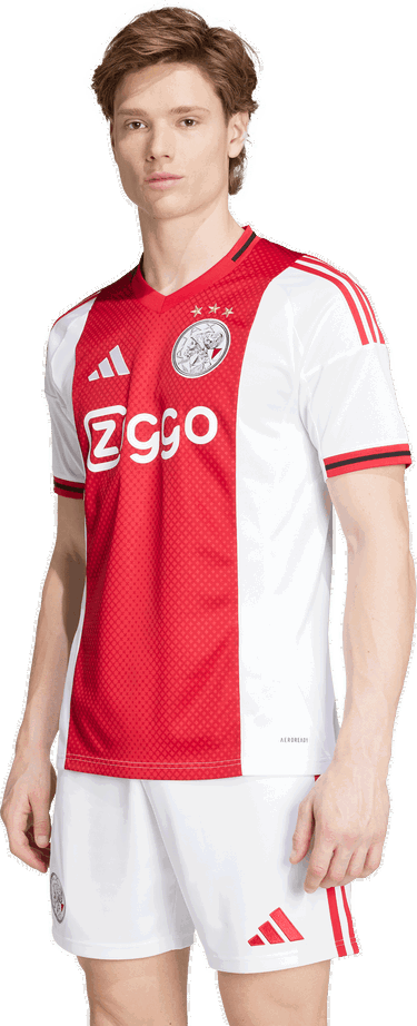 Фланелка adidas Originals Ajax Amsterdam Home Jersey 2025/26 Червено | jp1448, 3