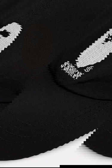 Шапка с козирка BAPE A BATHING APE Gore-Tex Wind Stopper Panel Cap Черно | 001CPK701007M BLK, 2