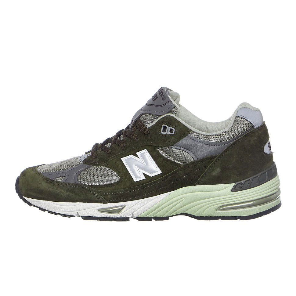 Кецове и обувки New Balance M991 Made in UK Зелено | M991OLG, 0