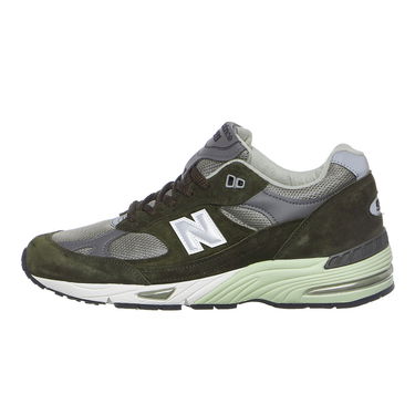 Кецове и обувки New Balance M991 Made in UK Зелено | M991OLG, 0