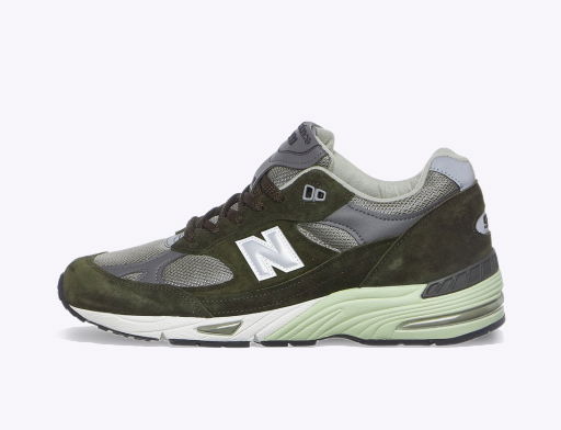 Кецове и обувки New Balance M991 Made in UK Зелено | M991OLG