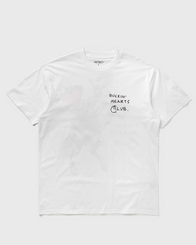 S/S Pepe B.H.C Tee men Shortsleeves white in size:XXL