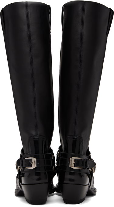 Облекло Versace Versace Texano Knee-High Boots Черно | 1016746_1A12155_1B00I, 1