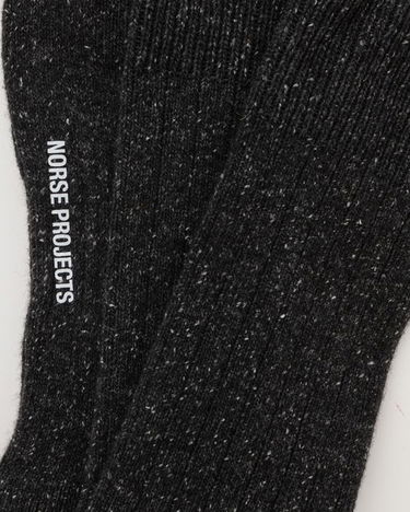 Чорапи NORSE PROJECTS Bjarki Neps Sock Сиво | N82-0008-1034, 2