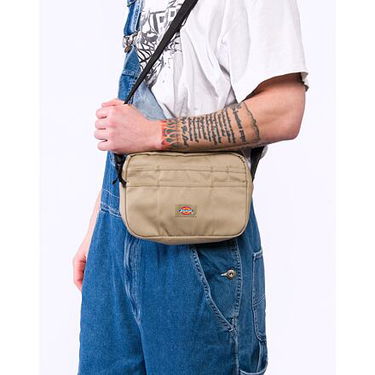Чанта през рамо Dickies Dickies Moreauville Messenger Bag Бежово | DK0A4YYIKHK1, 2