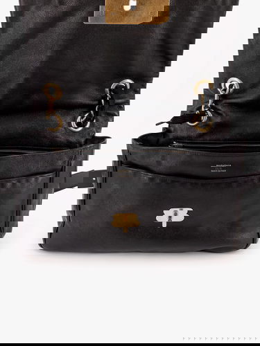 Дамска чанта Balenciaga Modu Flap Bag Balenciaga Черно | 8117812ABIW1060, 4