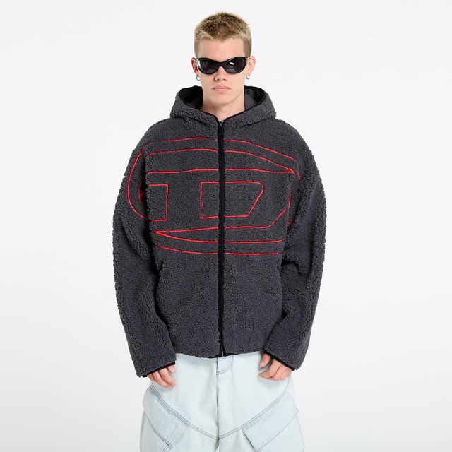 Diesel S-Zat Fleece Hoodie