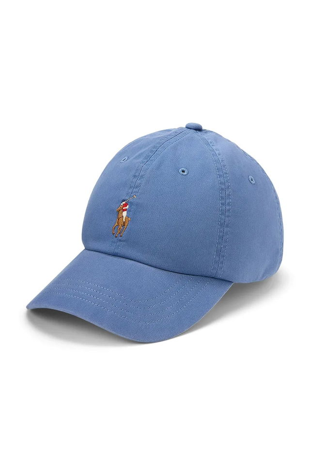 Plain Cotton Baseball Cap
