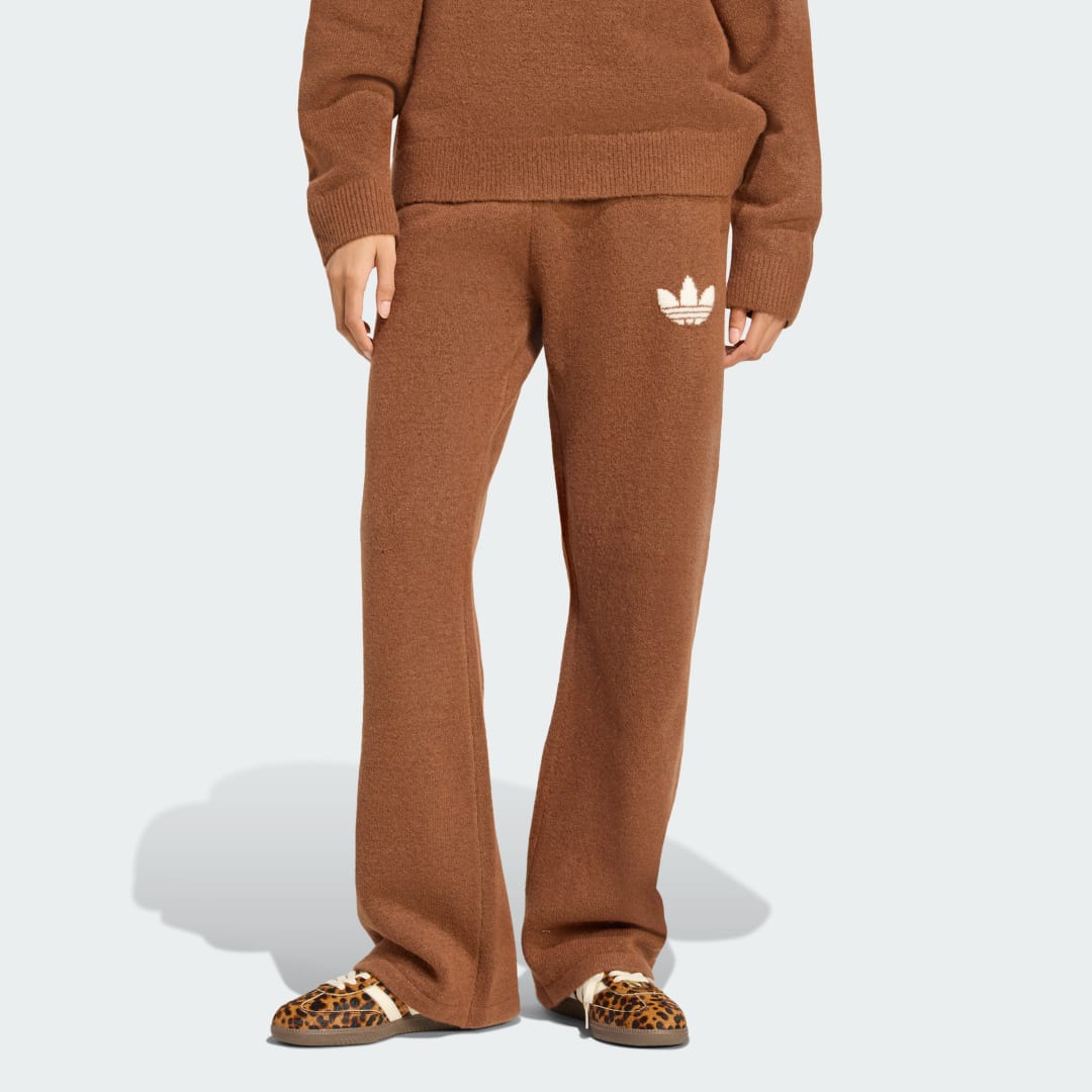 Панталони adidas Originals adidas Originals Athletic Dept Knitted Pants Кафяво | KF2535, 0