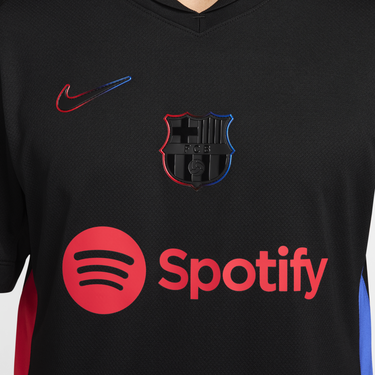 Фланелка Nike Dri-FIT FC Barcelona 2024/25 Stadium Replica Jersey Черно | FN8792-011, 2
