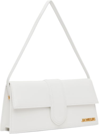 Чанта през рамо Jacquemus Le Papier 'Le Bambino Long' Bag Бежово | 22E221BA013-3060, 3