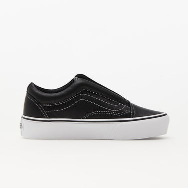 Кецове и обувки Vans Karl Lagerfeld x Old Skool Laceless Platform Черно | DPXOEJ, 1
