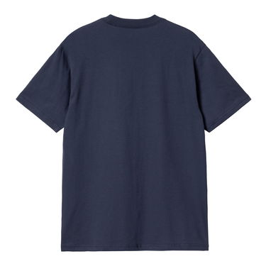 Тениска Carhartt WIP Fun Run Graphic Short Sleeve T-Shirt Синьо | I033986_9, 3