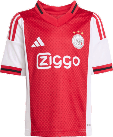 Комплект adidas Performance Ajax Amsterdam 25/26 Mini Kit Червено | JI7214, 4