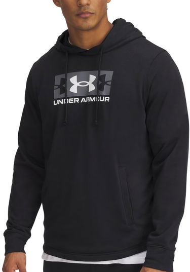 Суитчър Under Armour Under Armour Rival Terry Logo Hoodie Черно | 1390141-001, 0