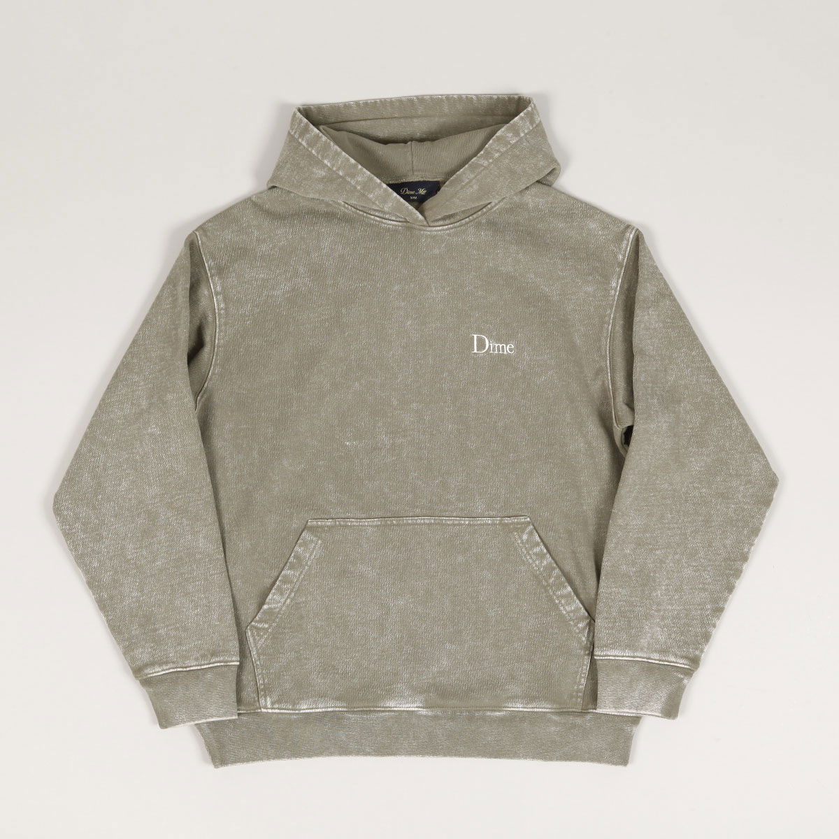 Суитчър Dime Dime Classic French Hoodie Зелено | DIME2SP2532CEM, 0