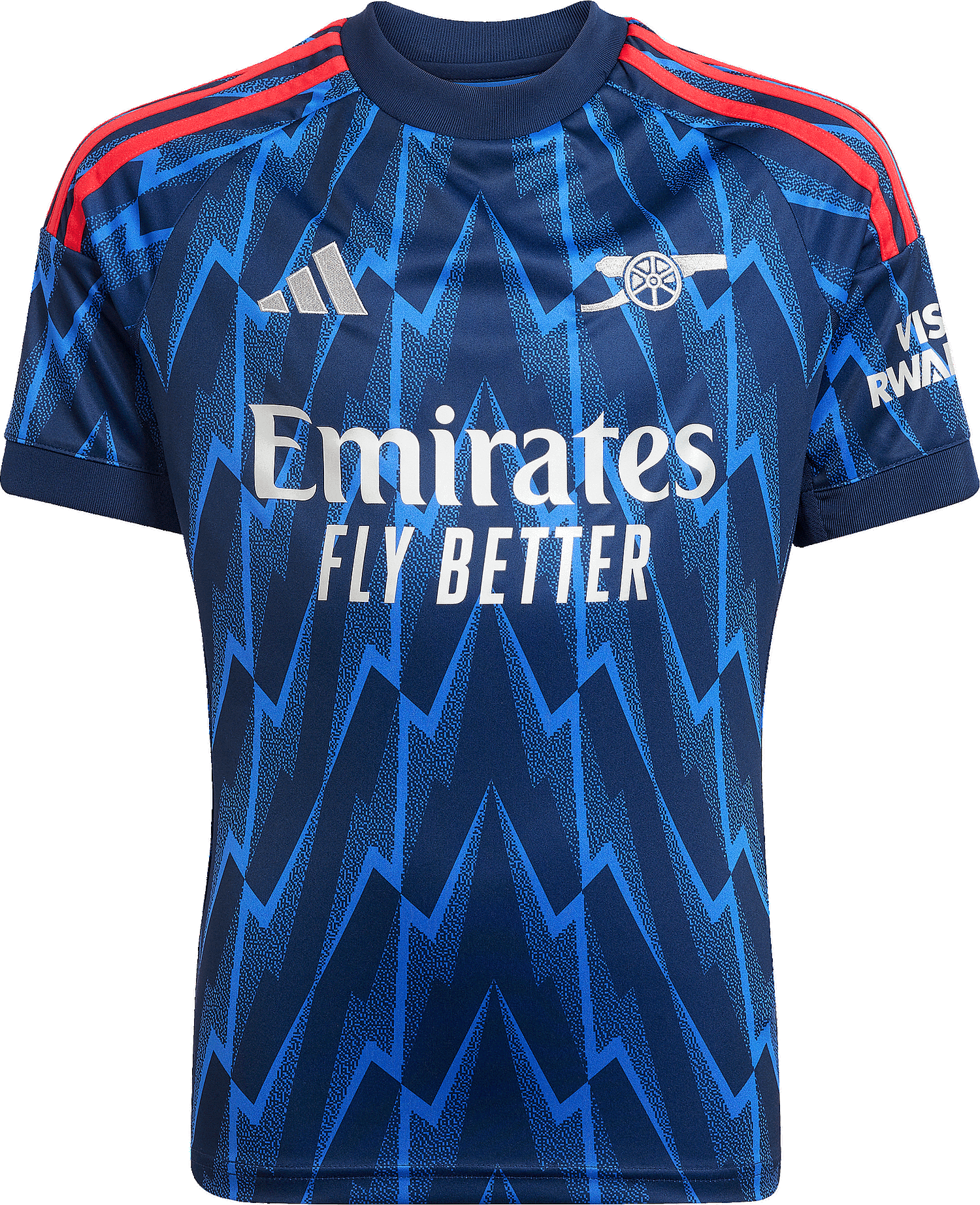 Фланелка adidas Originals Arsenal Jersey Away 2025/26 JR Тъмно синьо | ji9550, 0