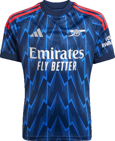 Фланелка adidas Originals Arsenal Jersey Away 2025/26 JR Тъмно синьо | ji9550, 0