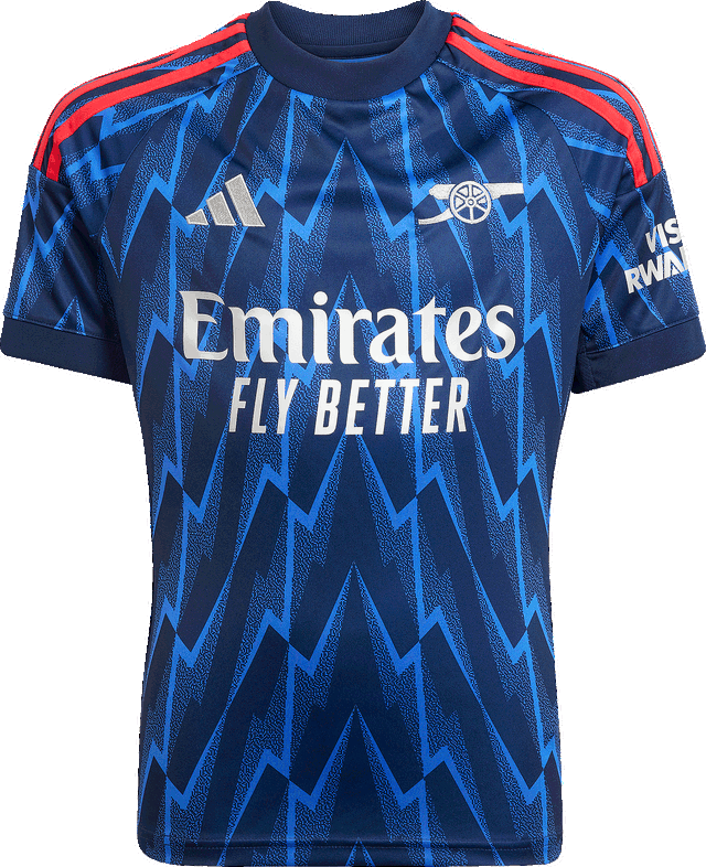 Arsenal Jersey Away 2025/26 JR