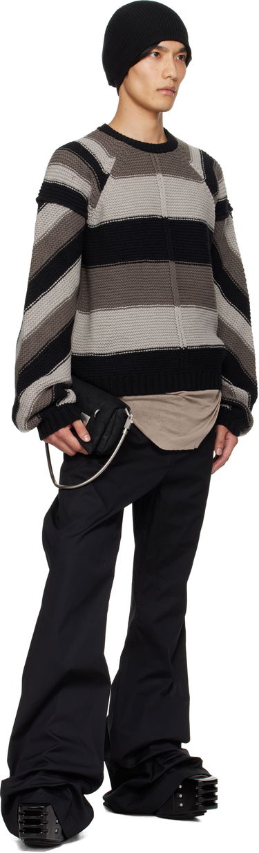 Пуловер Rick Owens Rick Owens Concordians Pitti Striped Sweater Многоцветен | RU02E1682 KWV, 3
