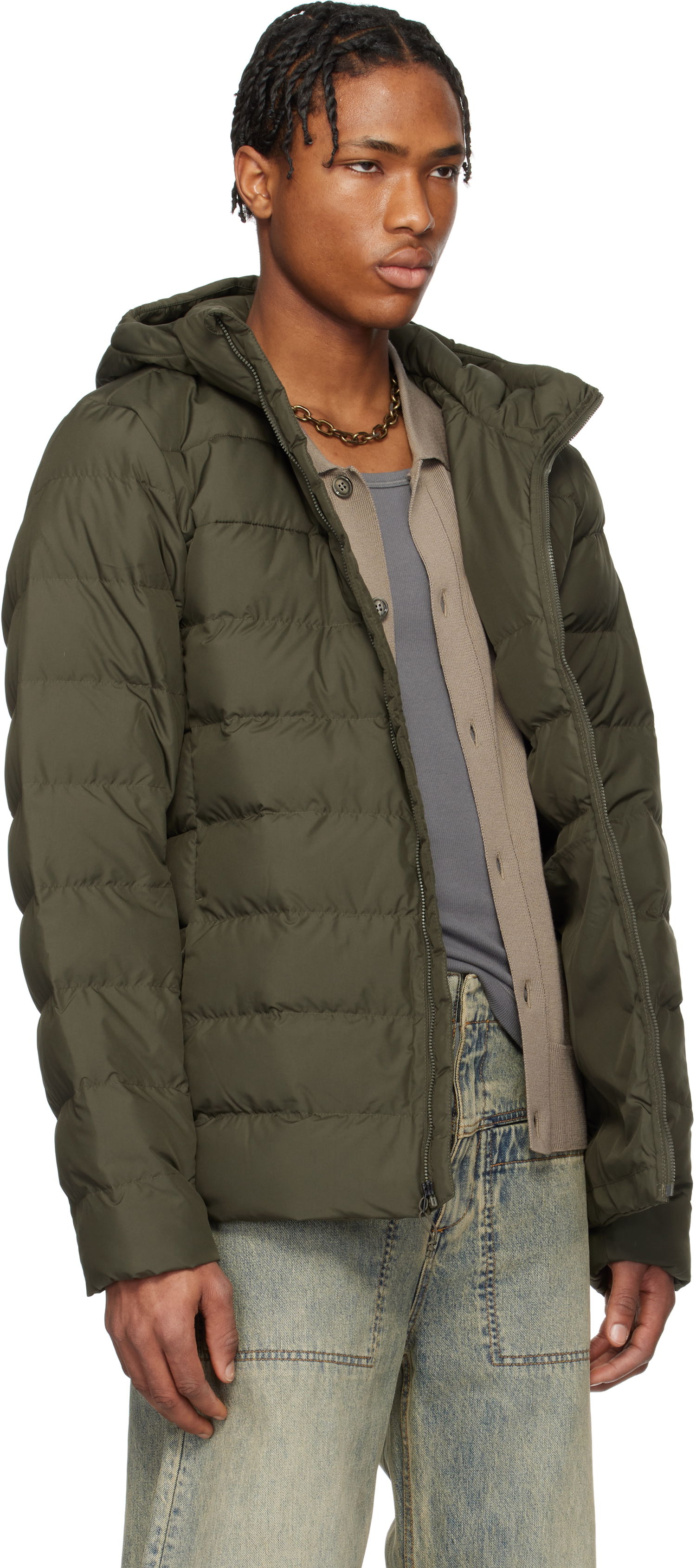 Яке The North Face Aconcagua 3 Down Jacket Червено | NF0A84I1, 1