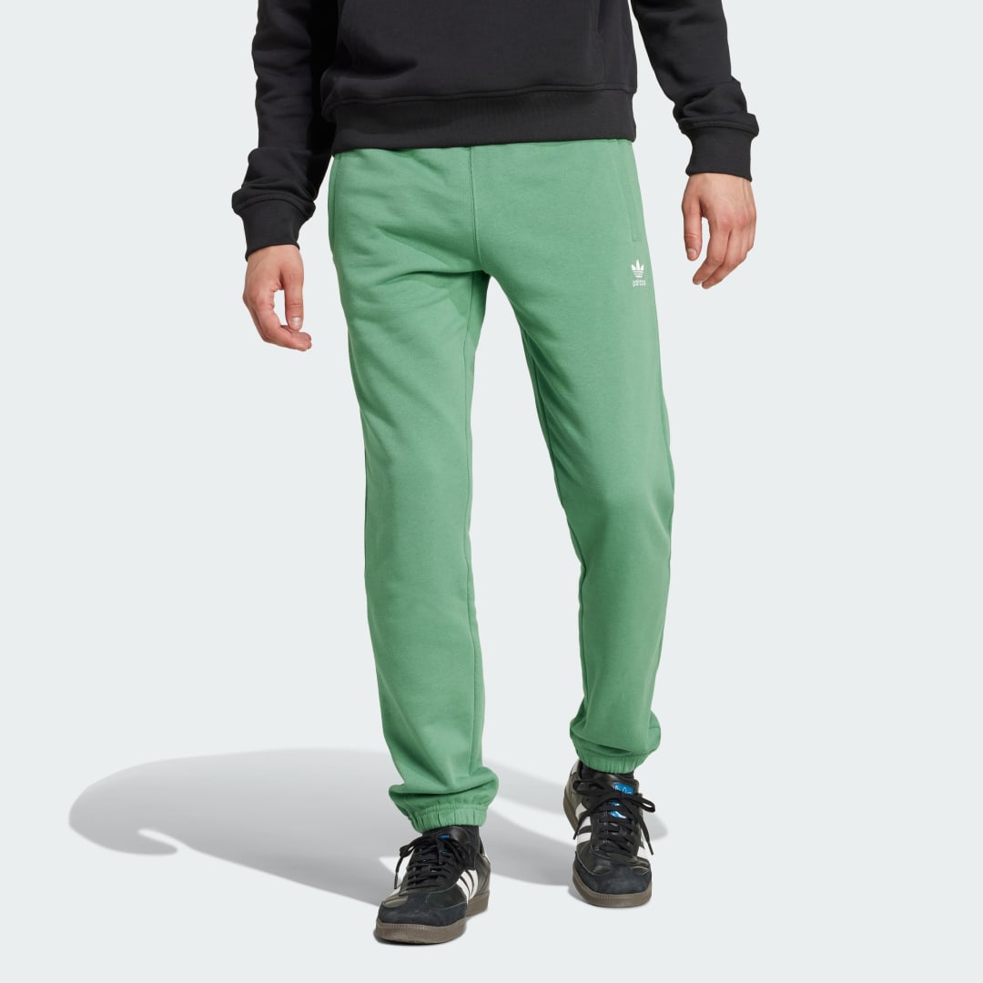 Спортни панталони adidas Performance Essentials Trefoil Joggers Зелено | IX7685, 0