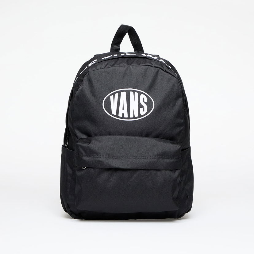 Раница Vans Old Skool Backpack Black/ White Universal Черно | VN000H4WY281