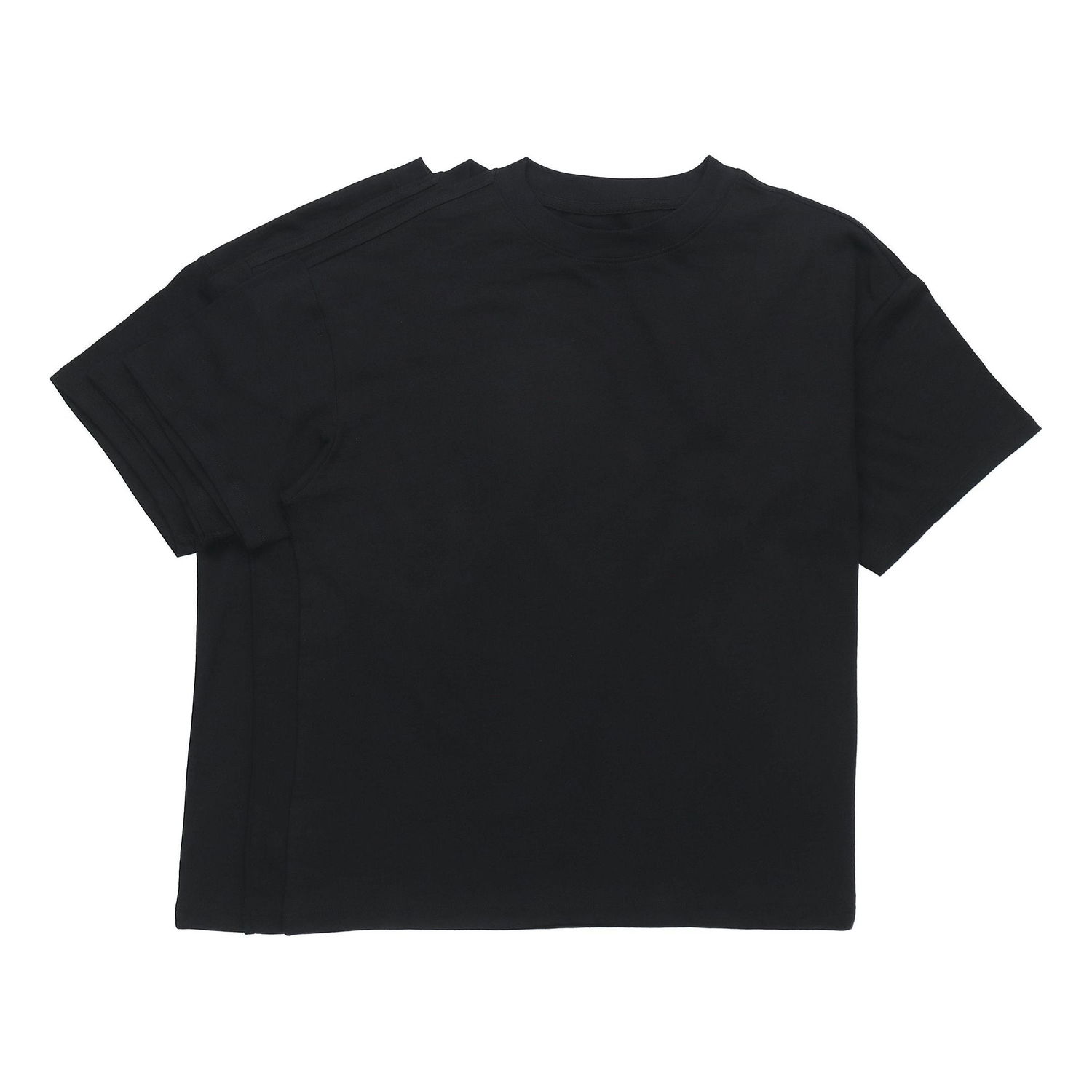 Тениска Fear of God Essentials FW20 3 Pack T-Shirt Черно | FOG-FW20-184, 0