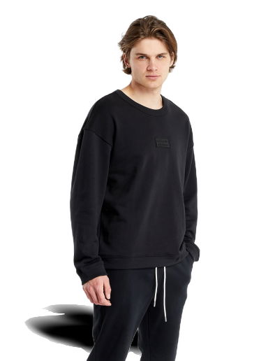 Суитчър adidas Originals R.Y.V. Silicone Double Linear Badge Crew Sweatshirt Черно | GN3293