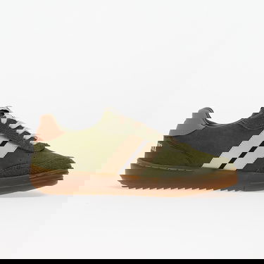 Кецове и обувки Palm Angels University Track Military Green/ Beige Зелено | PBIA016F25LEA0015661, 2