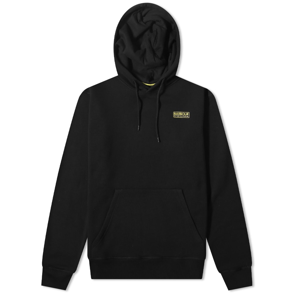 Суитчър Barbour Small Logo Hoody Черно | MOL0332BK31, 0