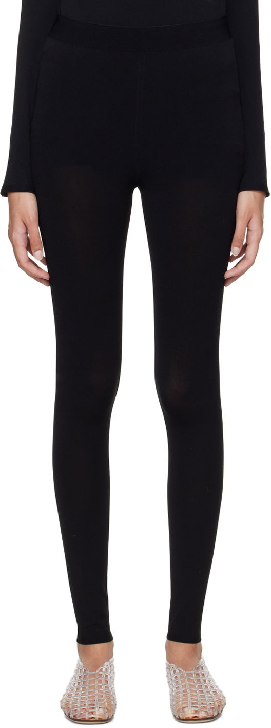 Клинове The Row Clizia Leggings Черно | 8005-Y674, 0
