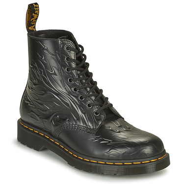 Кецове и обувки Dr. Martens 1460 FLAMES Черно | 27028001, 0
