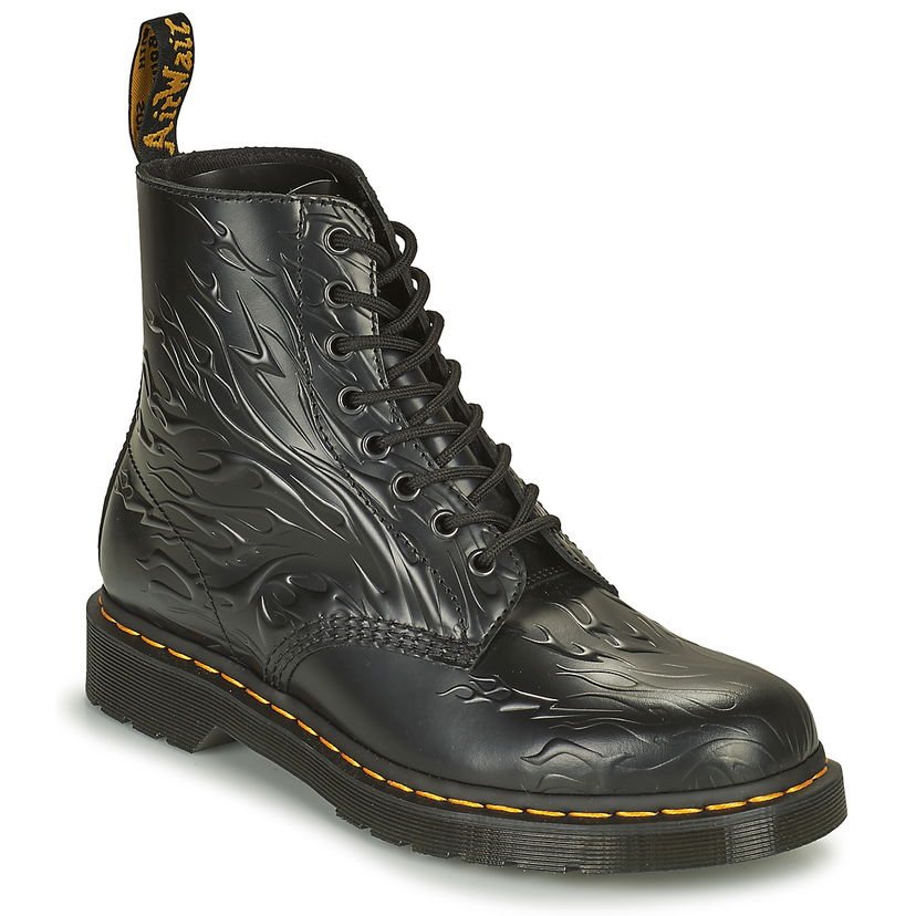 Кецове и обувки Dr. Martens 1460 FLAMES Черно | 27028001