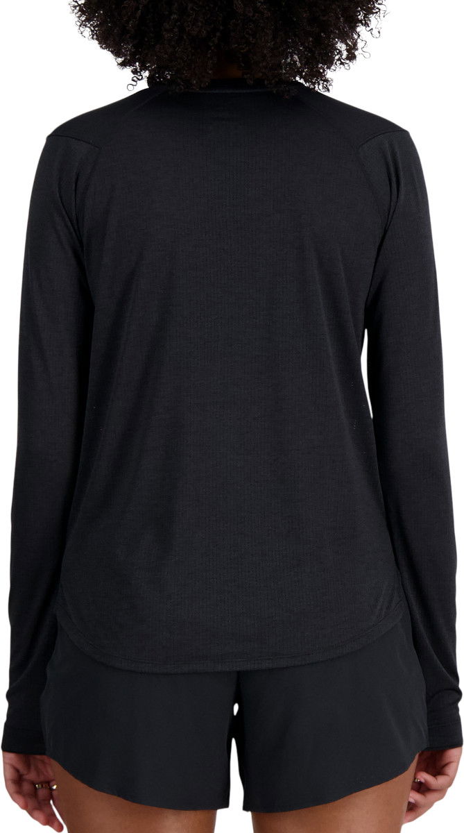 Тениска New Balance Athletics Long Sleeve Черно | wt41256-bkh, 1